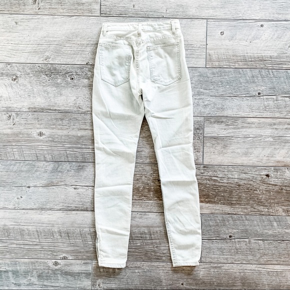 NBW American Apparel Striped Denim Jeans - Picture 7 of 11